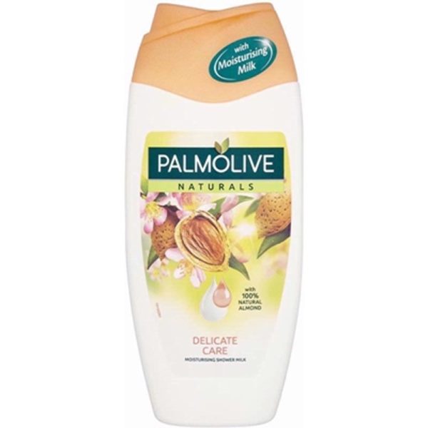 PALMOLIVE SHOWER GEL 250ML ALMOND PACK OF 12