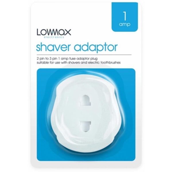 SHAVER ADAPTOR 2 PIN TO 3