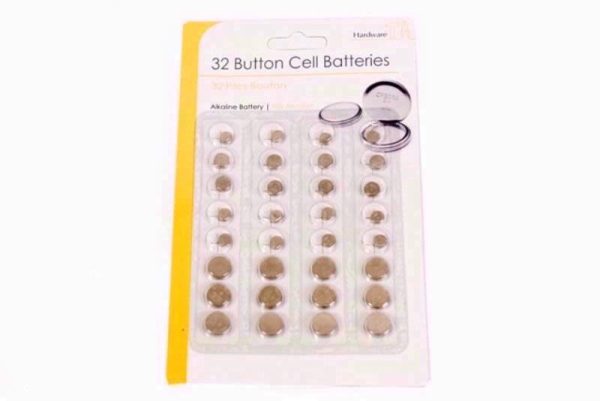 SIL BATTERIES 20 BUTTON CELL