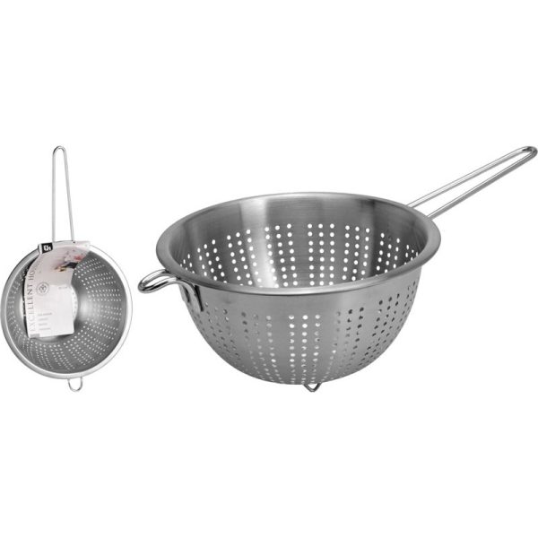 E/H COLANDER STAINLESS STEEL 21CM