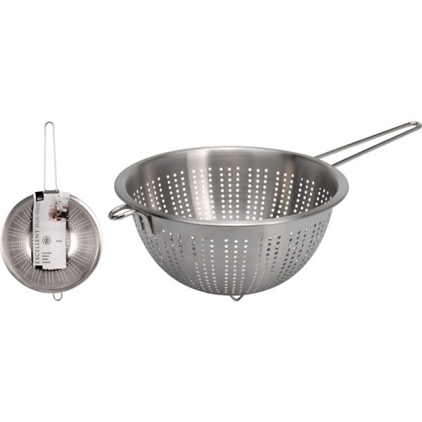 E/H COLANDER STAINLESS STEEL 24CM