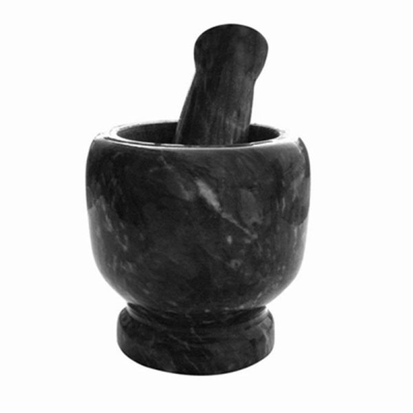 ELITE MARBLE MORTAR & PESTLE MEDIUM