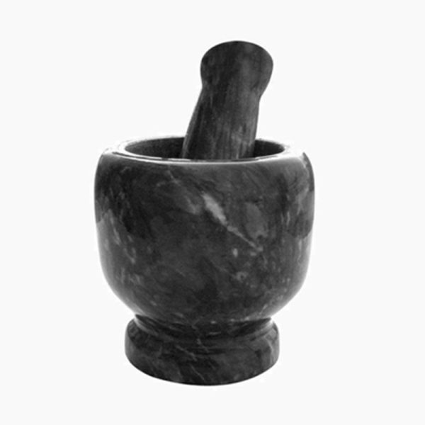 ELITE MARBLE MORTAR & PESTLE SMALL