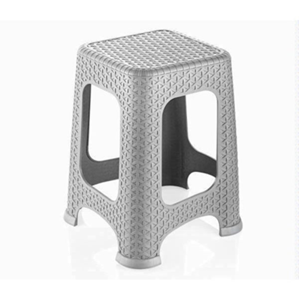 HAPPYLIFE RATTAN LARGE STOOL