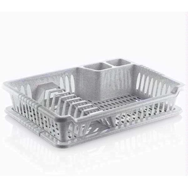 HOBBY COLOUR SMALL DISH DRAINER & TRAY