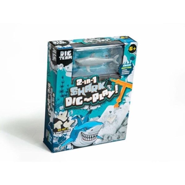 SHARK DIG AND PLAY 2 IN 1