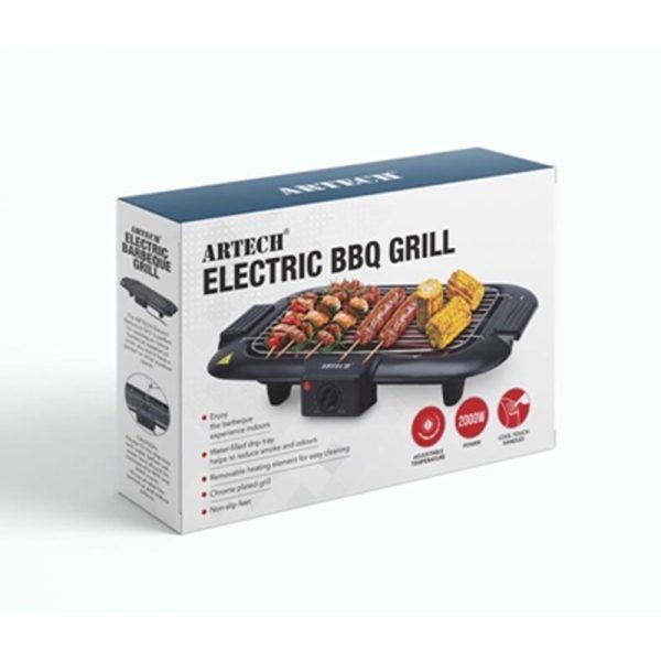 ARTECH ELECTRIC BBQ GRILL AT19474