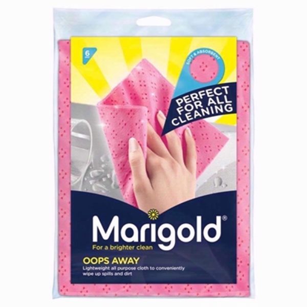 MARIGOLD OOP AWAY FLAT 6 CLOTHS