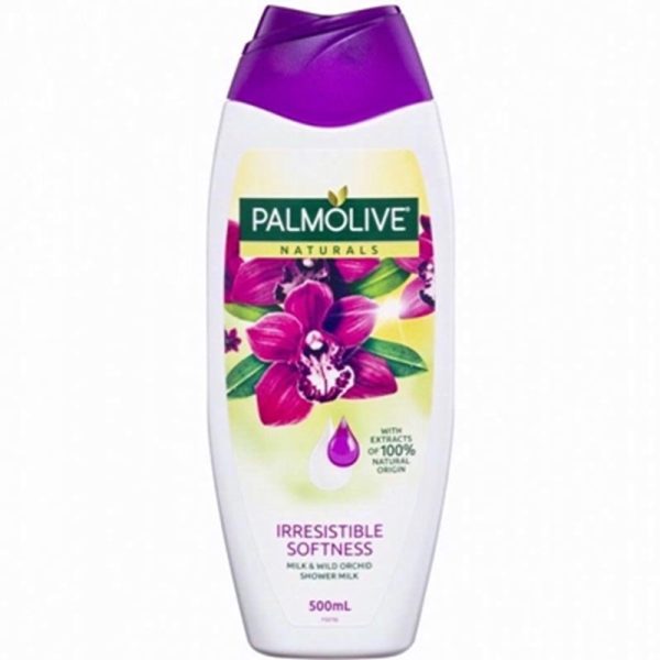 PALMOLIVE SHOWER GEL 500ML BLACK ORCHID PACK OF 12