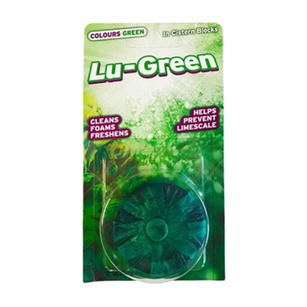 EASY LU GREEN TOILET BLOCK 38G PACK OF 12