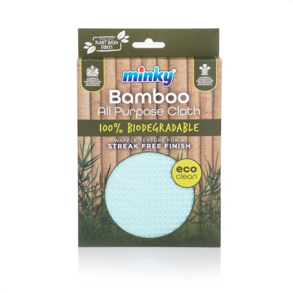 MINKY BAMBOO ALL PURPOSE CLOTH