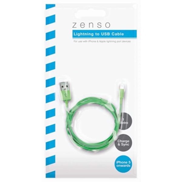 ZENSO IPHONE CABLE USB