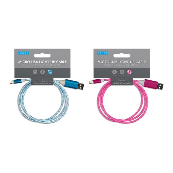 ZENSO LIGHT UP CHARGING CABLE