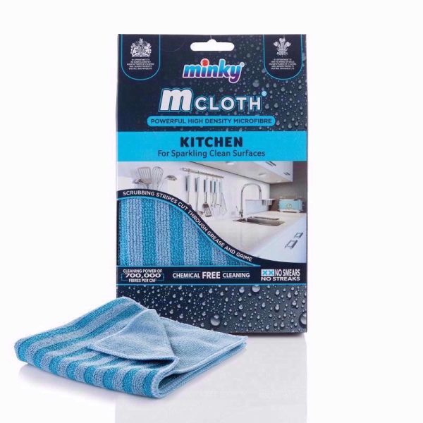 MINKY M ANTIBAC CLOTH KITCHEN