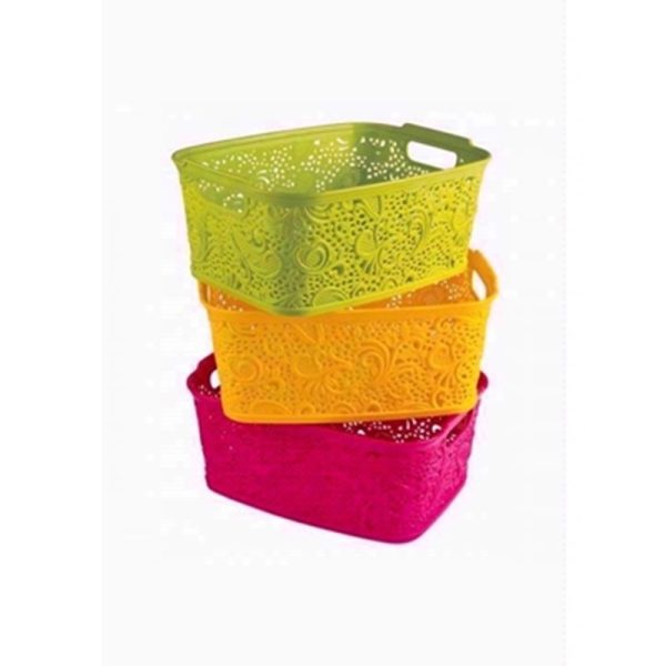 HOBBY FLORIA LACE MULTI-PURPOSE BASKET