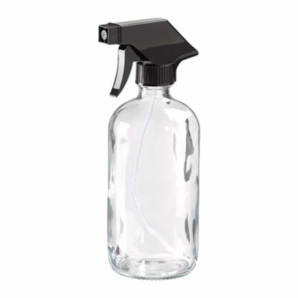 ELLIOTTS GLASS SPRAY BOTTLE CLEAR 480ML