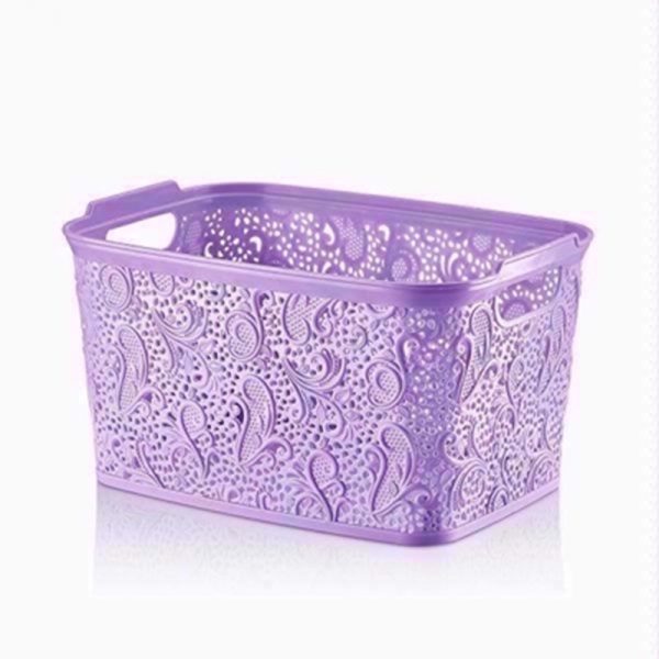 HOBBY FLORIA LACE PRACTICAL BASKET MEDIUM