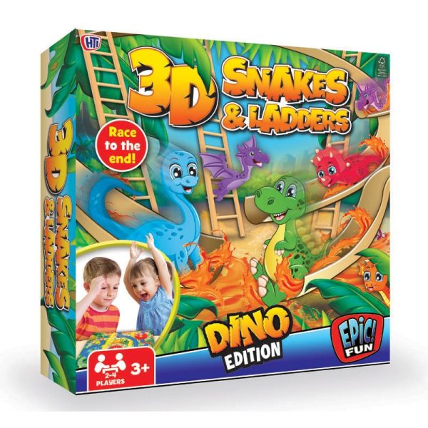 SNAKES AND LADDERS 3D