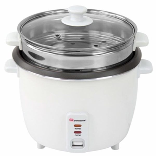 BLITZ RICE COOKER & STEAMER 2.8LTR 10083