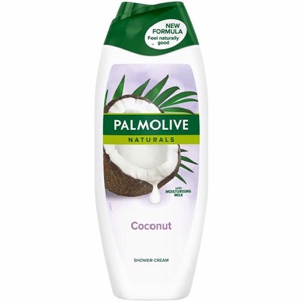 PALMOLIVE SHOWER GEL 500ML COCONUT PACK OF 12