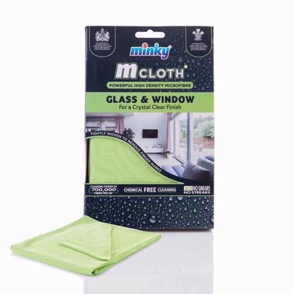 MINKY M CLOTH GLASS & WINDOW