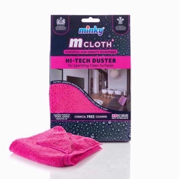 MINKY M CLOTH HITECH DUSTER