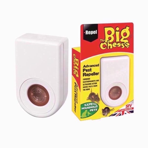 THE BIG CHEESE ADVANCED PEST REPELLER