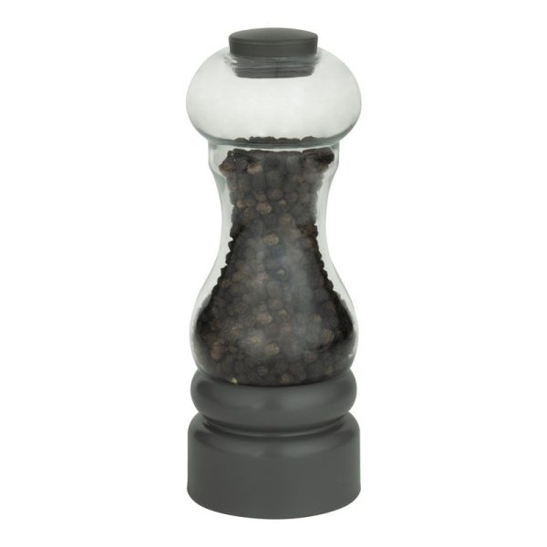 GRUNWERG PET COMBINATION SALT & PEPPER MILL MATT GREY