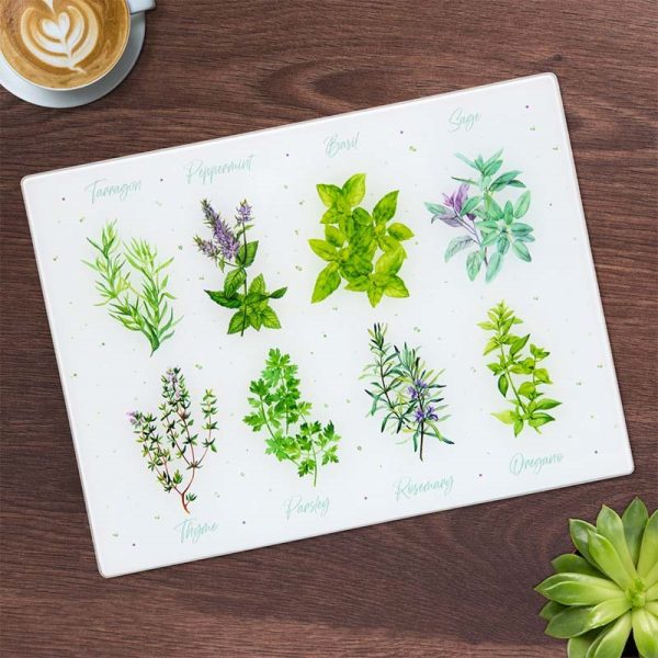 HERB GARDEN CUTTING BOARD