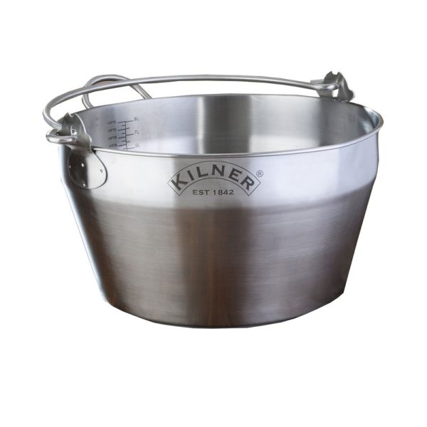 KILNER S/S PRESERVING PAN 8LTR (2020)