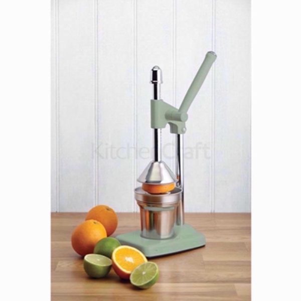 LN LEVER ARME JUICER HEAVY DUTY GREEN