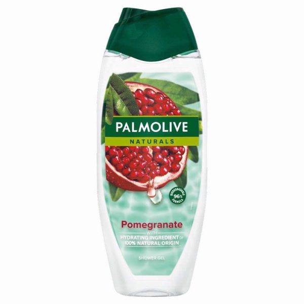 PALMOLIVE SHOWER GEL 500ML POMEGRANATE PACK OF 12