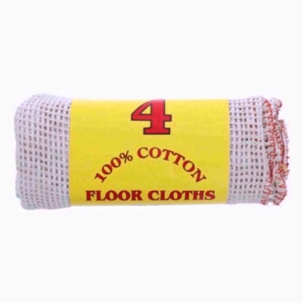 ROYAL 4 FLOORCLOTHS ROLL PACK OF 10