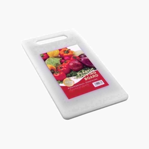 PLASTIC CHOPPING BOARD 33X20X0.8CM