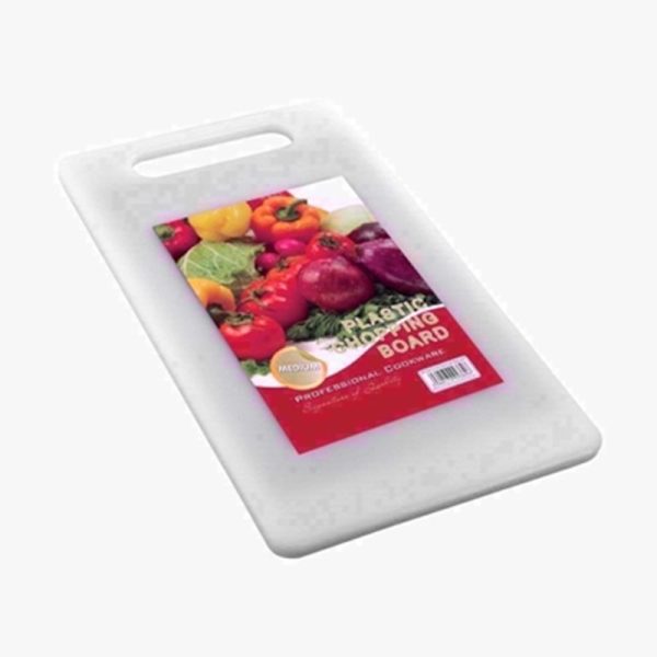 PLASTIC CHOPPING BOARD MED