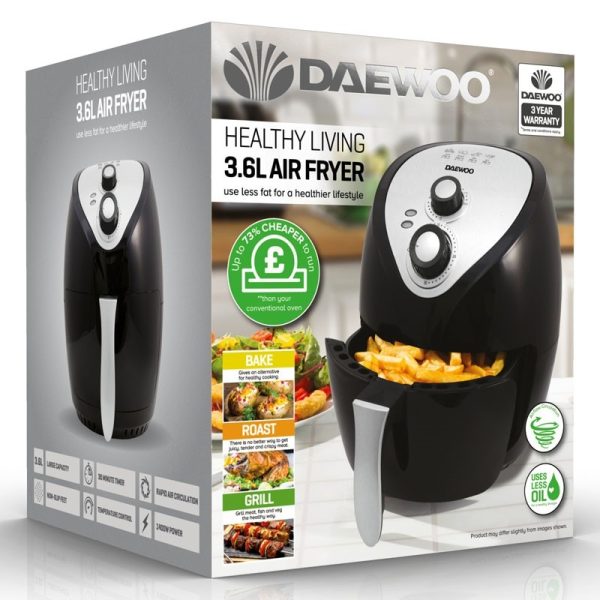 DAEWOO AIR FRYER SDA1553