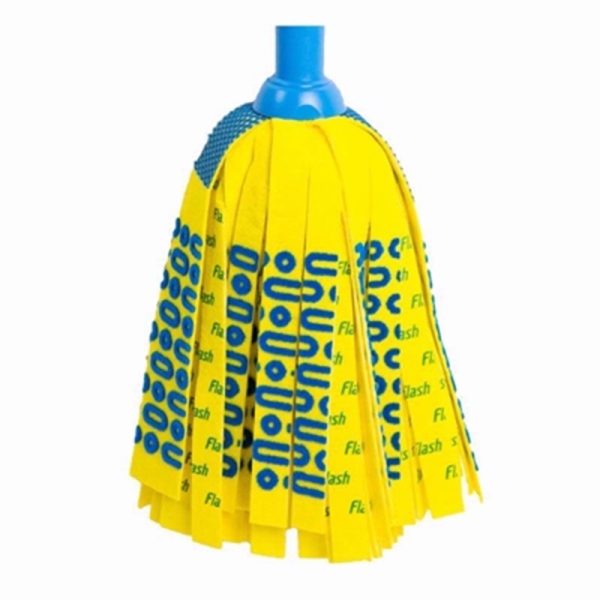 FLASH MICROFIBRE MIGHTY MOP HEAD REFILL