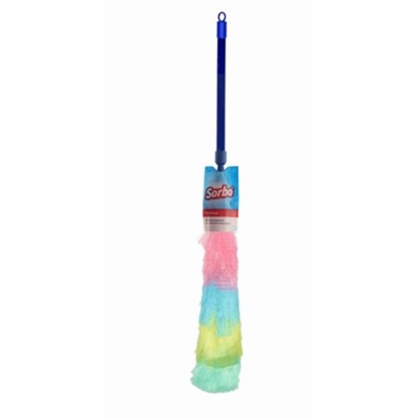 SORBO DUSTER+TELESCOPIC HANDLE 115CM