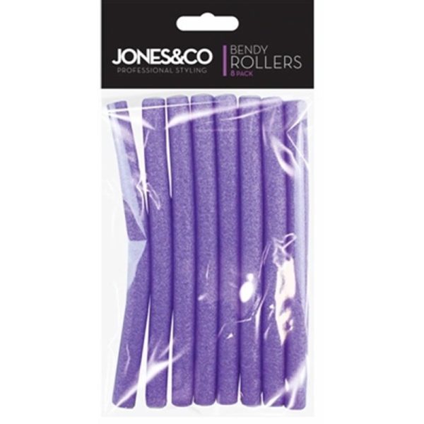 JONES & C0 BENDY HAIR CURLERS