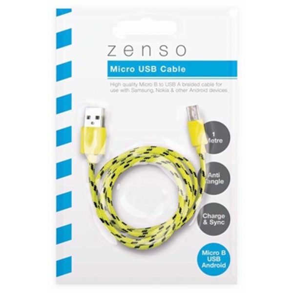 ZENSO MICRO CABLE BRAIDED