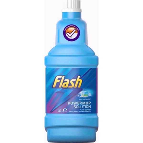 FLASH POWERMOP LIQUID REFILL 1.25LTR