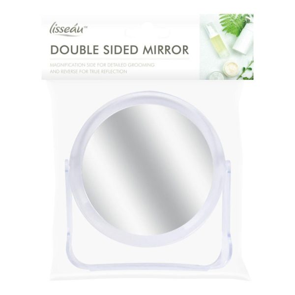 LISSEAU DOUBLE SIDED BATHROOM MIRROR