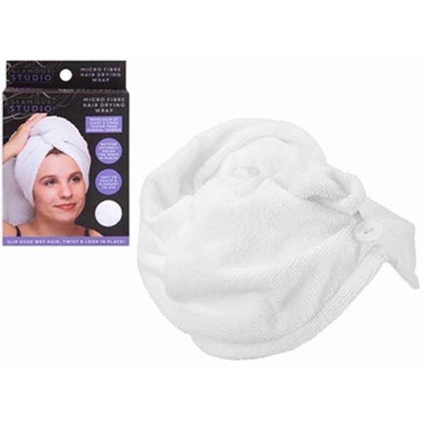 MICROFIBRE HAIR WRAP