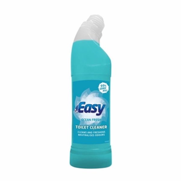 EASY TOILET CLEANER OCEAN 750ML PACK OF 12