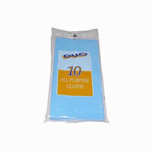 SUPERBRIGHT CLOTHS 10 ALLPURPOSE PACK OF 10 (SP)