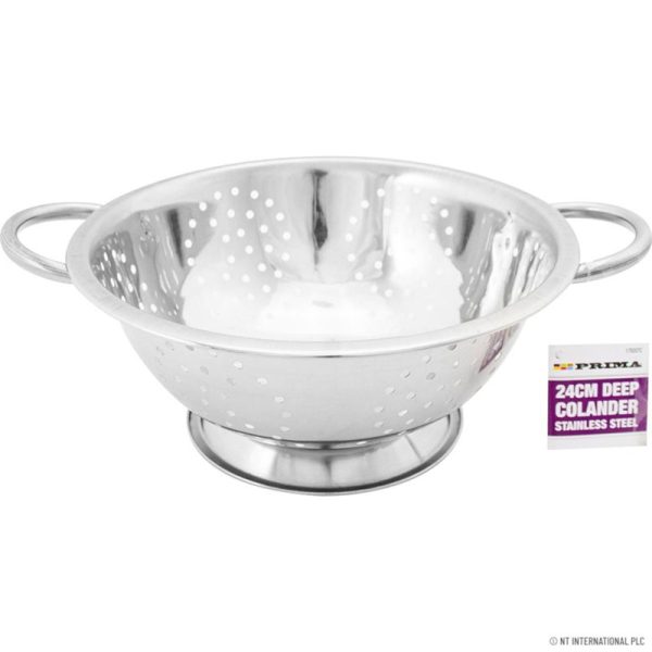 PRIMA DEEP COLLANDER 24CM