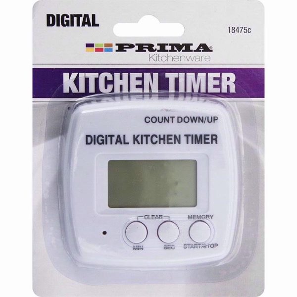 PRIMA DIGITAL KITCHEN TIMER