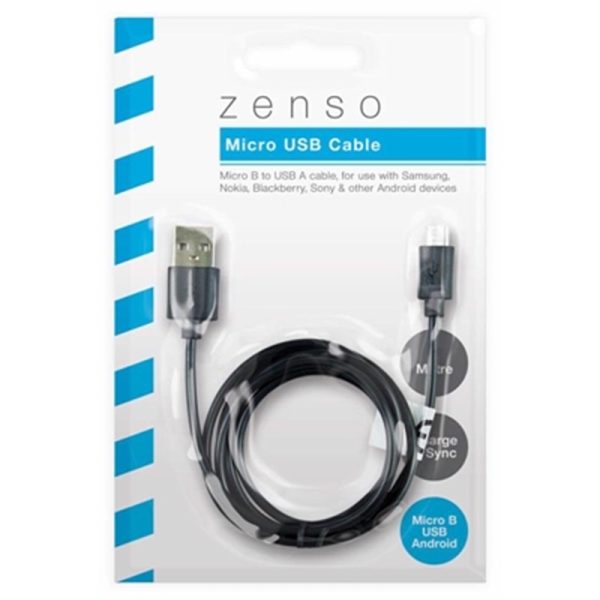 ZENSO MICRO USB CABLE 1M