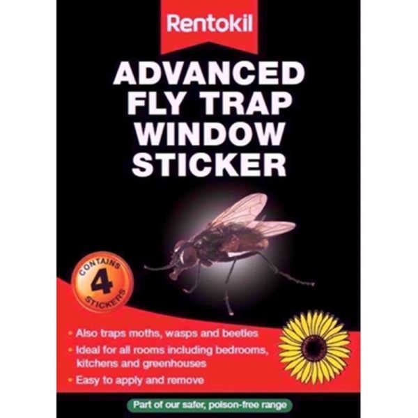 RENTOKIL ADV FLY TRAP WINDOW STICKER