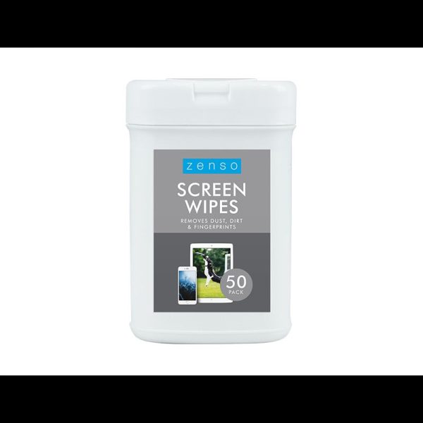 ZENSO SCREEN WIPES 50 PIECES